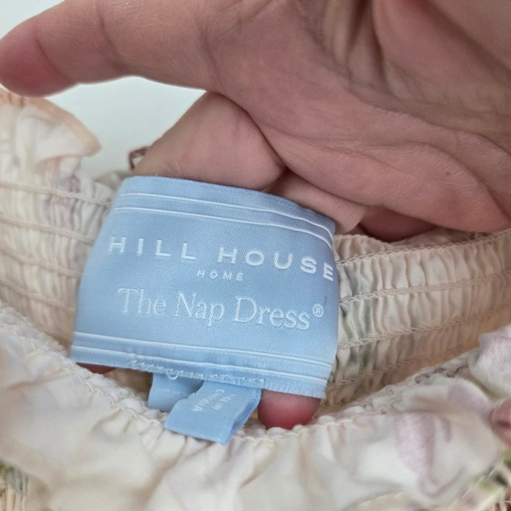 Hill House Home The Ellie Nap Dress Paradise Floral Smocked Midi Dress XXXL - Picture 4 of 10